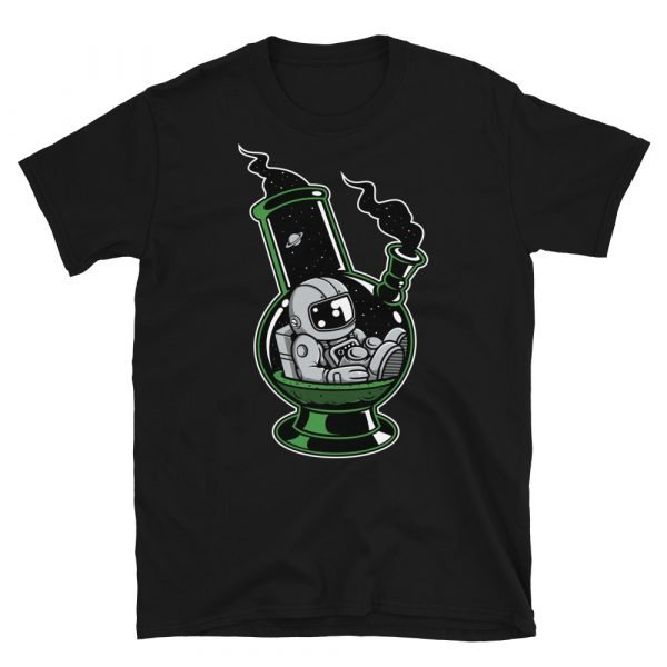 Astronaut Bong – Short-Sleeve Unisex T-Shirt