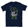 Astronaut Bong - Short-Sleeve Unisex T-Shirt - Image 2