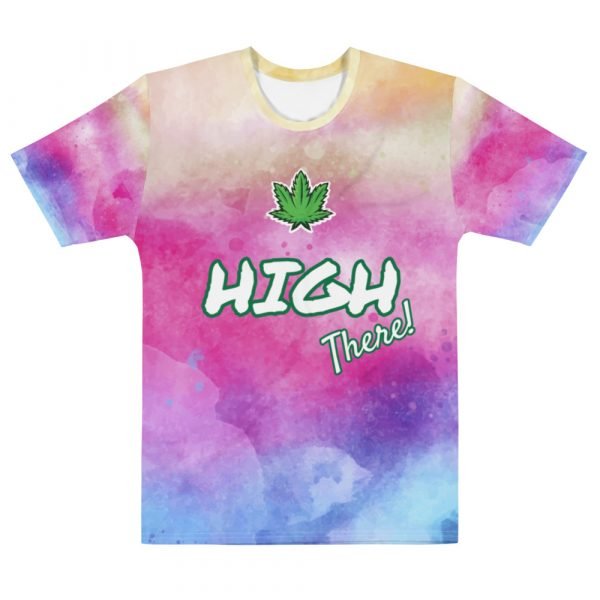 High There Dye Print T-shirt