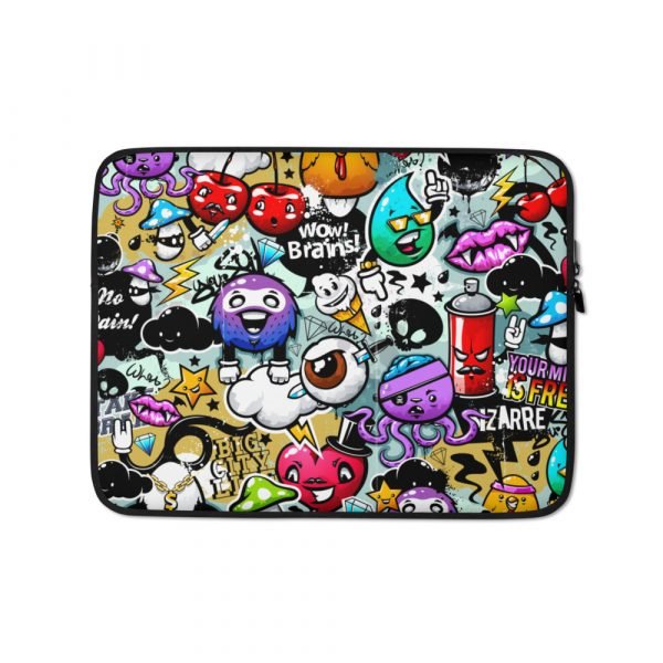 No Pain Graffiti – Laptop Sleeve