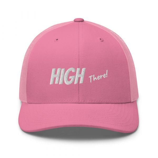 High There – Trucker Cap