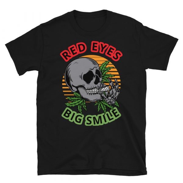 Red Eyes Big Smile