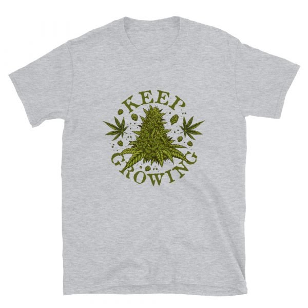 Keep Growing – Short-Sleeve Unisex T-Shirt